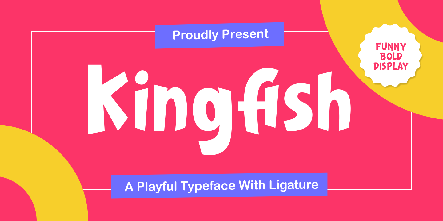 Czcionka Kingfish